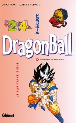 BD Dragonball Z N° 24  Akira Toriyama Manga 2008