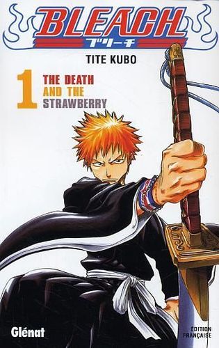 BD Bleach N°1 tite kubo   Manga 2005