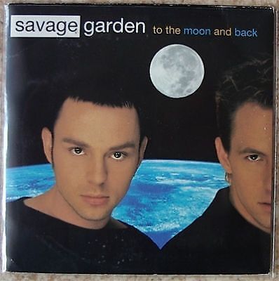 CD Savage Garden to the moon and back