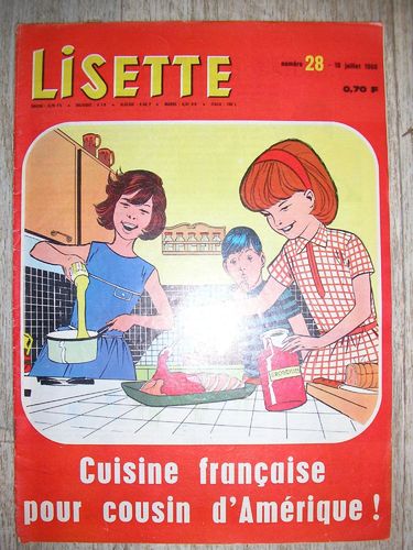 BD lisette  N°28 -1966