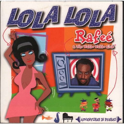 CD Rafée & the wabbo wabbo club lola lola 1997