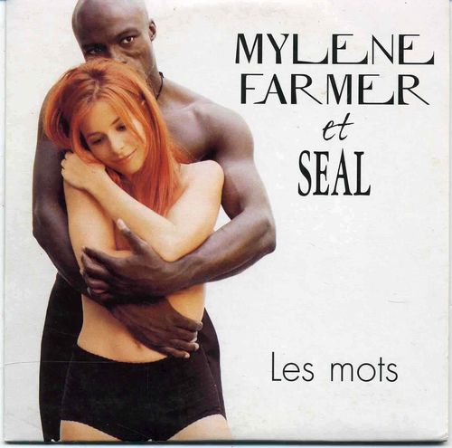 CD Mylène Farmer et Seal les mots 2001