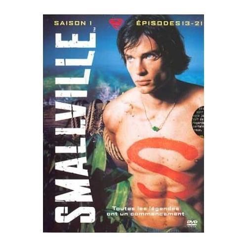 DVD SERIE Smallville saison 1 épisodes 13-21 2002