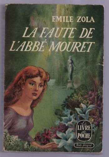 LIVRE Emile Zola La faute de l'abbé mouret 1954 LdeP N°69-70