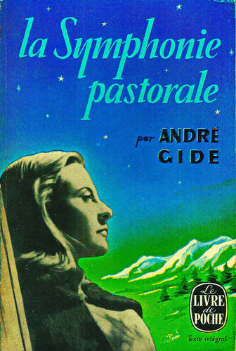 LIVRE André Gide la symphonie pastorale 1952 LdeP N °6