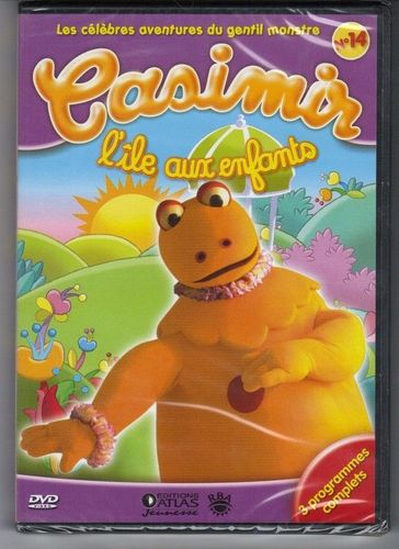 DVD Casimir dans l'ile aux enfants N° 14 dvd enfants 2006