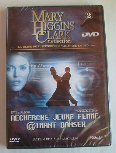 DVD Mary higgins clark vol 2 recherche jeune femme aimant danser  2003