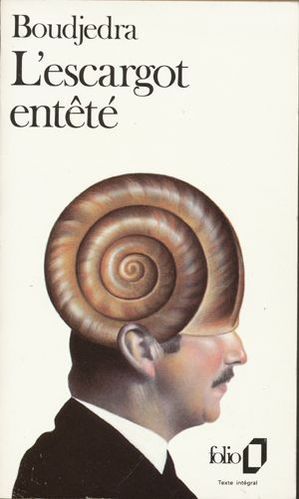 LIVRE boudjedra l'escargot entété folio N°1686-1985
