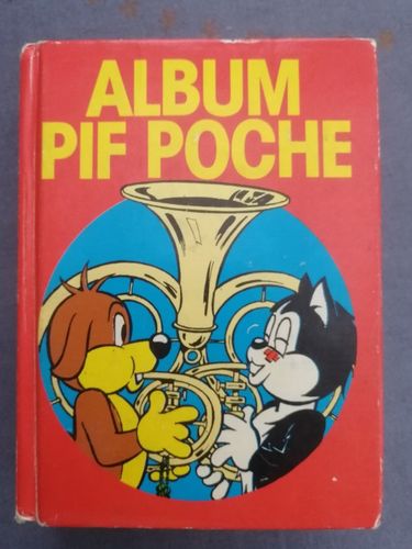 BD album pif poche édition vaillant 1986(rare)