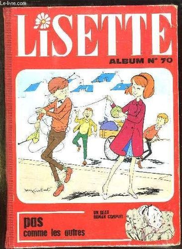 bd lisette album  N°70 1966