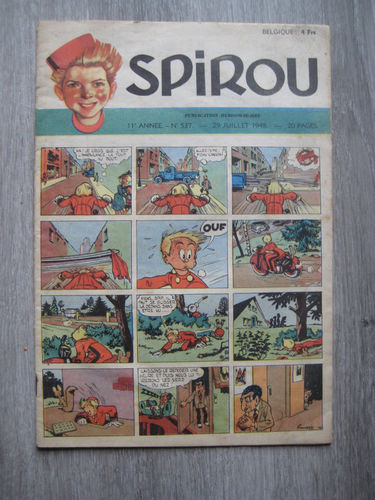 BD Spirou N° 537  1948