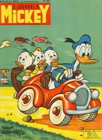 BD Le journal de mickey N°387-1959