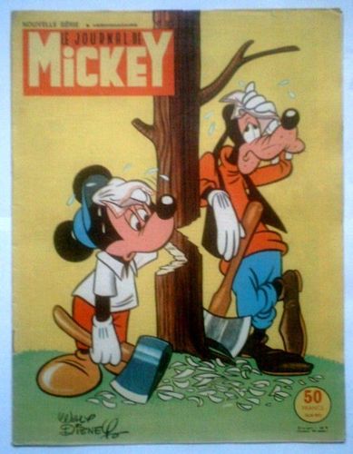 BD Le journal de mickey N°381-1959