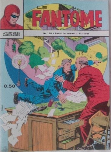 BD le fantome N°180 hebdomadaire 1968