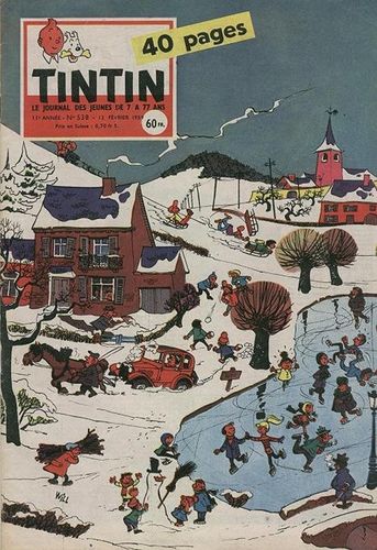 BD Le journal de Tintin N°538-1959