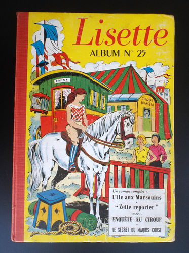 bd lisette album  N°25-1954