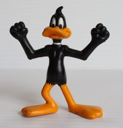 FIGURINE daffy duck (7ctm)
