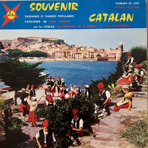 VINYL 33 T souvenir catalan juan morat (25ctm)