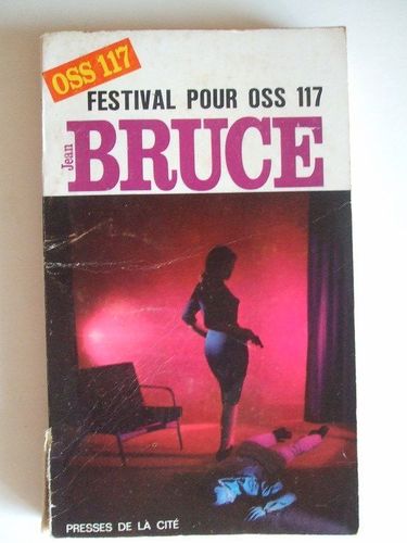 LIVRE jean Bruce oss 117 festival pour oss117 1967 N°26