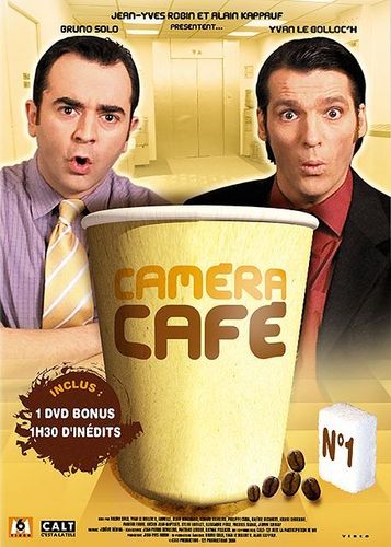DVD Caméra café n 1 2001