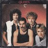 VINYL 45 T queen radio gaga 1984 (tres rare)