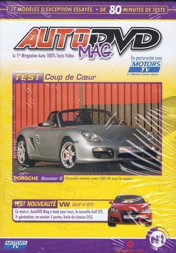 DVD Autodvd mag n°1 test coup de coeur 2000