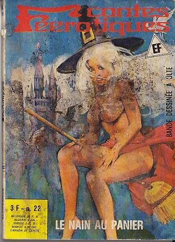 BD contes féériques N°22 le nain au panier 1977