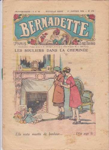 BD hebdomadaire Bernadette N°470- 1939