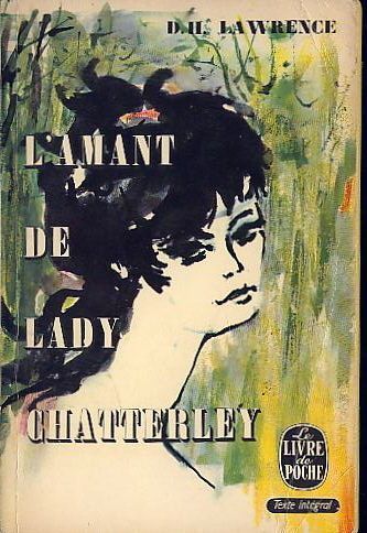 LIVRE d h lawrence l'amant de lady chatterley 1966 LdeP N ° 62-63