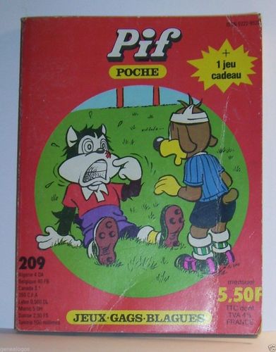 BD pif poche N°209 -1983