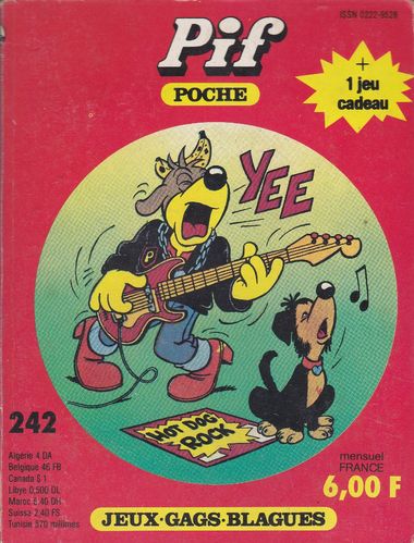 BD pif poche N°242 -1985