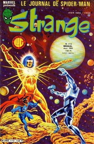 BD Mensuel Strange N°172 Marvel