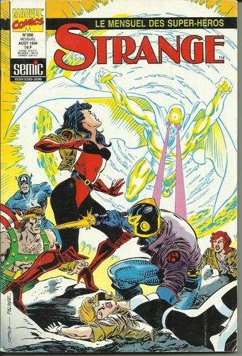 BD Mensuel Strange N°296 Marvel 1994