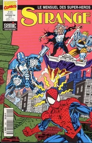 BD Mensuel Strange N°299 Marvel 1994