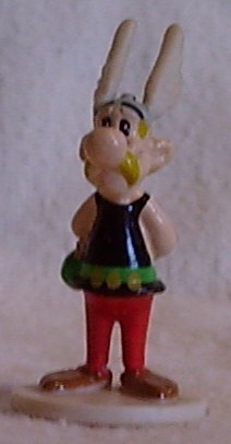 FIGURINE asterix mini figurine (3ctm)