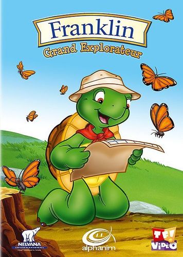 DVD Franklin grand explorateur 2007