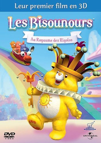 DVD les bisounours au royaume des rigolos 2005