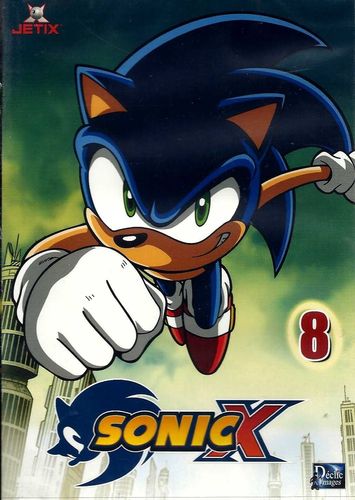 DVD Sonic X n°8 2005