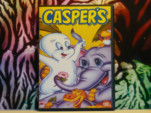 DVD Casper's dessin animé