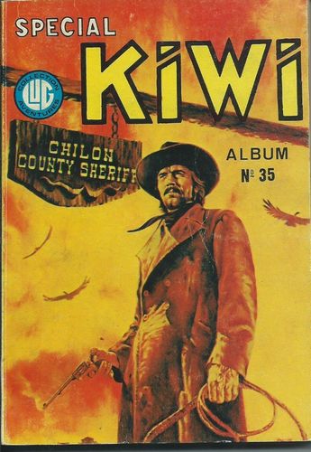 BD spécial kiwi N° 99  1984