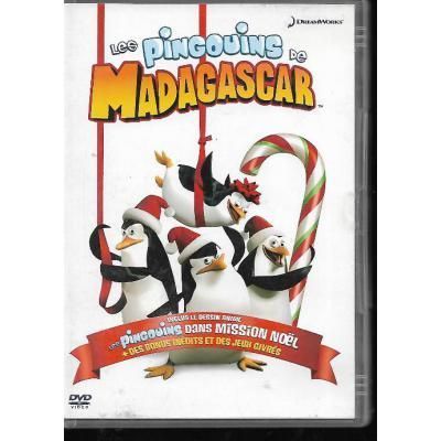 DVD les pingouins de madagascar 2005