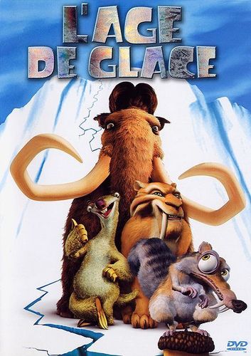 DVD l'age de glace  2002