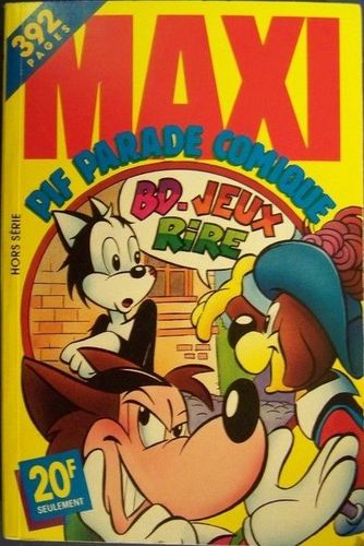 BD maxi parade pif comique hors série 1990