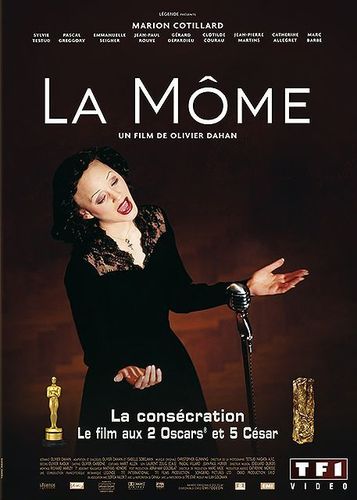 DVD Marion Cotillard La mome Olivier Dahan 2007