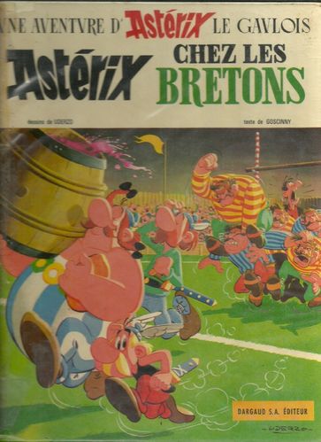 BD asterix chez les bretons 1968