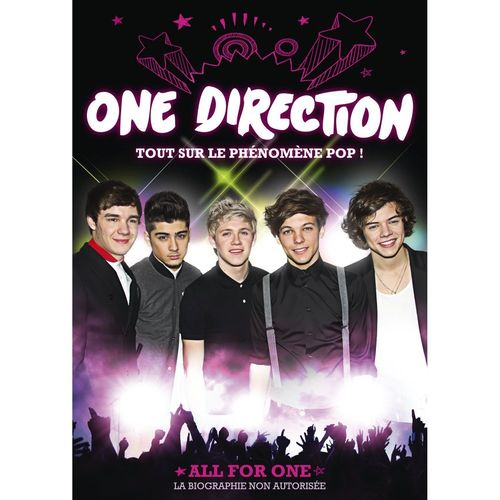 DVD One Direction tout sur le phénomène pop 2012