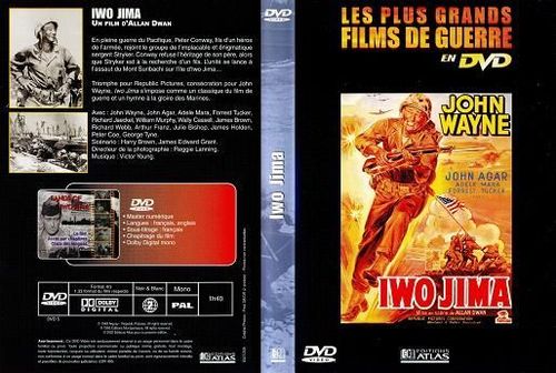 DVD John Wayne Iwo jima  2002 Allan Dwan