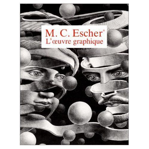 LIVRE M.C.Escher l'oeuvre graphique 1993