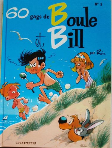 BD Boule et Bill 5-60 gags de boule et bill 1983