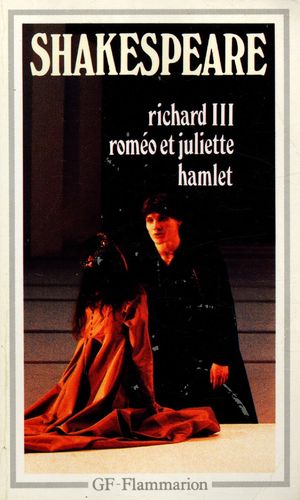 LIVRE Shakespeare Richard III roméo et juliette Hamlet GF 6